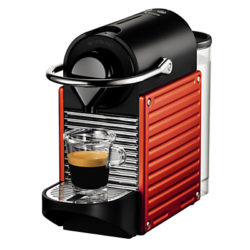 Nespresso Pixie Automatic Coffee Machine by KRUPS Electric Red